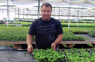 Centru de produs rasaduri - Ferma Danut Barea