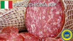 Salamul „Finocchiona” IGP, Italia