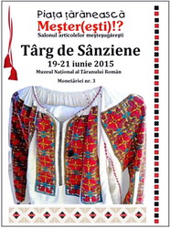 Targ de Sanziene la Muzeul National al Taranului Roman