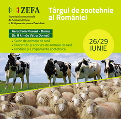 ZEFA, Expozitia Internationala de animale de rasa si echipamente pentru zootehnie, isi deschide portile