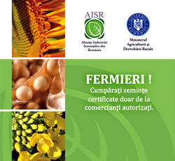 Campanie impotriva semintelor contrafacute!