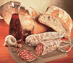 Salamul tradional Piemonte