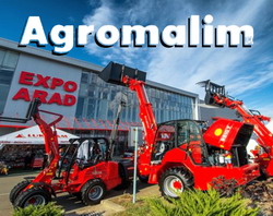 masini si utilaje agricole la Agromalim 2015