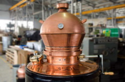 Cazane pentru tuica din cupru