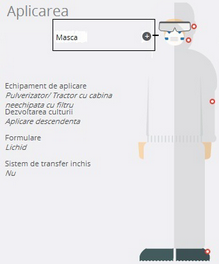 Echipament de protectie utilizare PPP 3
