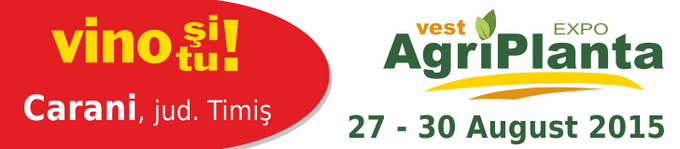 Expozitie in camp AgriPlanta-Vest 2015 Timis