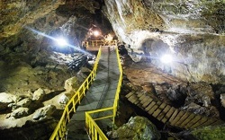 Inaugurarea Pesterii Ialomitei