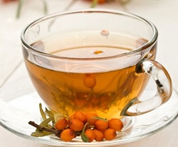 Ceaiul de catina impiedica imbatranirea tenului