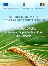 Catalogul Oficial al soiurilor de plante de cultura din Romania – editia 2015