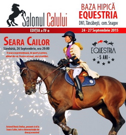 „Seara Cailor”, un spectacol sportiv alaturi de cai, pentru toate varstele