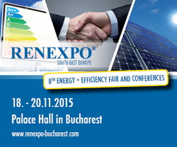 Primul Summit International pe Eficienta Energetica si noile reglementari in domeniu – impreuna la RENEXPO®!