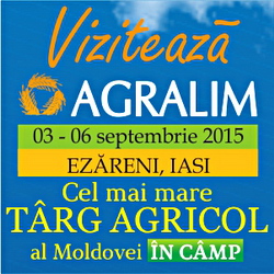 Targ agricol Agralim sept 2015 Iasi