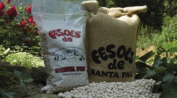 Fasolea Santa Pau protejata la nivel european