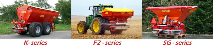 masini de imprastiat ingrasamant Bredal