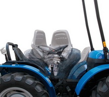 tractoare agricole BCS Volcan post de conducere