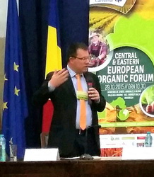 Agricultura ecologica - Thomas Fertl vicepresedinte IFOAM-EU