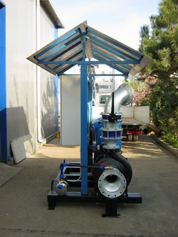 Grup de pompare irigatii