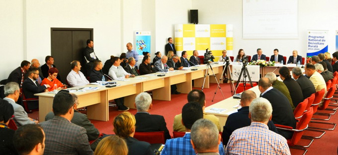 Oportunitati finantare mediu privat POR si PNDR 2014-2020 Conferinta