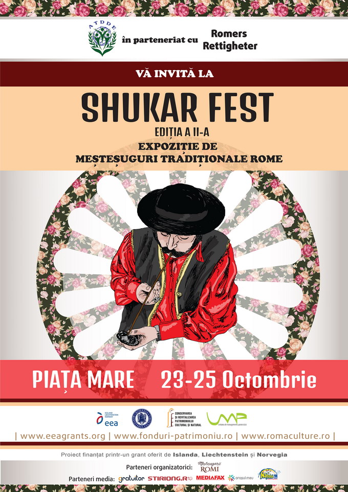 Shukar Fest expozitie de mestesuguri traditionale rome 2015