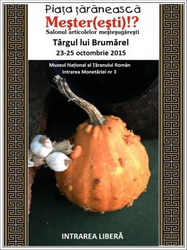 Targul lui Brumarel la Muzeul Taranului