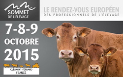 Targ zootehnie Sommet de l-Elevage Franta
