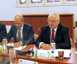 Vizita Romania director general DG AGRI