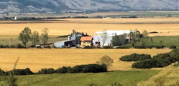 fabrica procesare canepa HempFlax