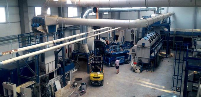 fabrica procesare canepa HempFlax jud Alba