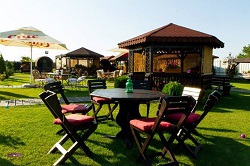 Amenajare peisajera cu tema viticola la Hanul lui Ureche