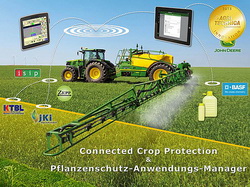 Aplicatia de Management al Aplicarii Pesticidelor, medaliata cu aur pentru inovatie la Agritechnica 2015