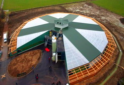 Gaini ouatoare: Un nou sistem de adaposturi pentru o productie durabila de oua