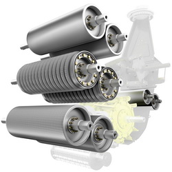 Sistemul CLAAS MCC MAX - structura tocatorului de furaje
