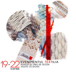 TEXTilia – povesti si targ de sezon tesute cu dichis