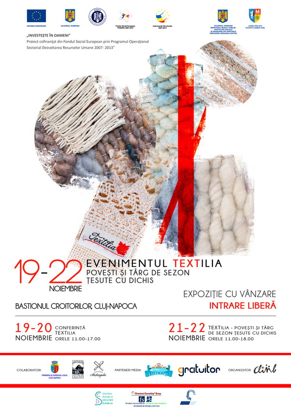 TEXTilia povesti si targ de sezon tesute cu dichis