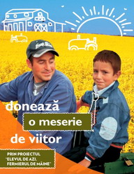 Proiectul Elevul de azi fermierul de maine