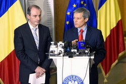 Intalnire MADR Dacian Ciolos - Achim Irimescu