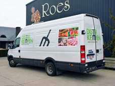 Lanturi scurte alimentare - Transport si distributie