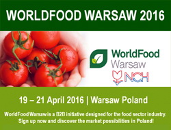 WorldFOOD 2016 – Targul international pentru Industria Alimentara din Polonia