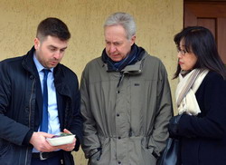 Ambasadorul SUA a discutat cu producatorii agricoli locali din Cluj