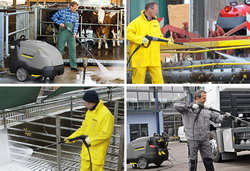 In ce domenii de activitate se preteaza aparatele de spalat Karcher