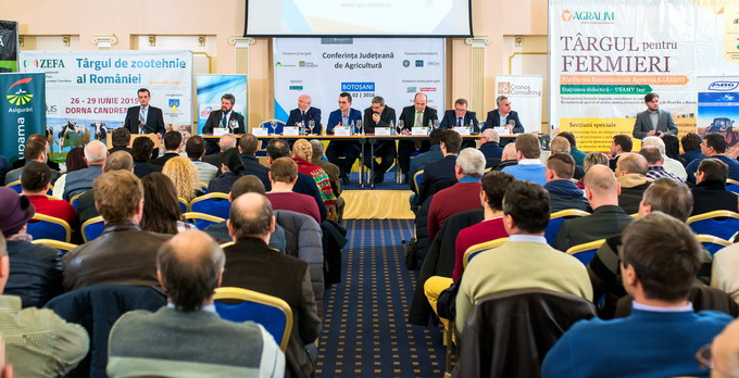 Conferinta Judeteana de Agricultura Botosani - Agribusiness Events