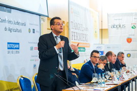 Conferinta Judeteana de Agricultura Botosani - Speakeri