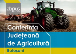 Conferinta Judeteana de Agricultura Botosani 2016