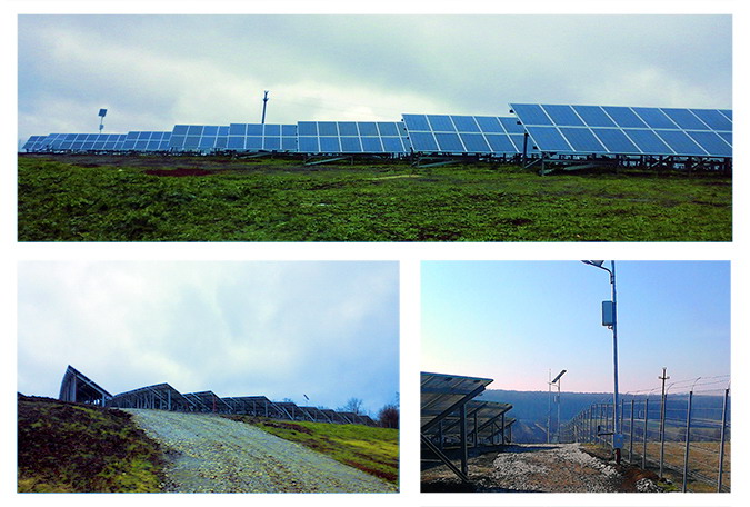 Ferma de panouri fotovoltaice in comuna Calmatuiu