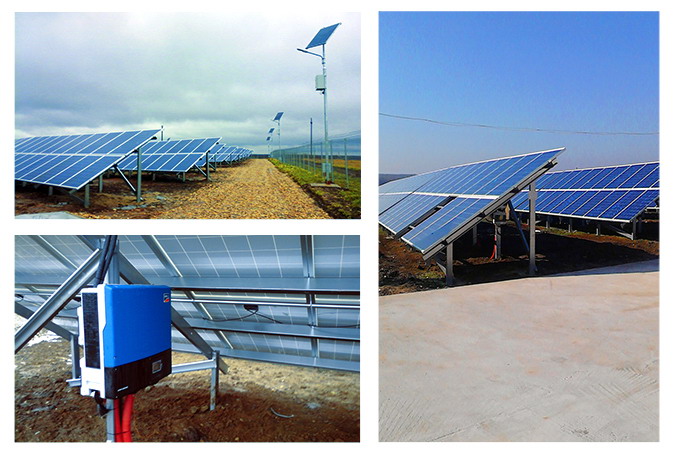 Ferma panouri fotovoltaice in Calmatuiu