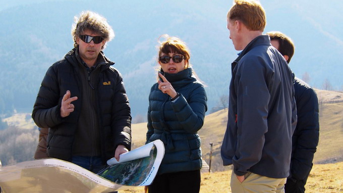 Muntii Fagaras - Cristiana Pasca Palmer