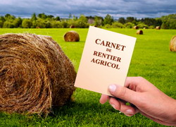 Vizarea carnetului de rentier agricol pentru anul 2016