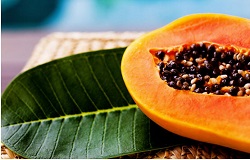 Papaya, fructul frumusetii