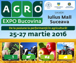 AgroExpo Bucovina martie 2016