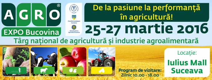 Agro Expo Bucovina 2016